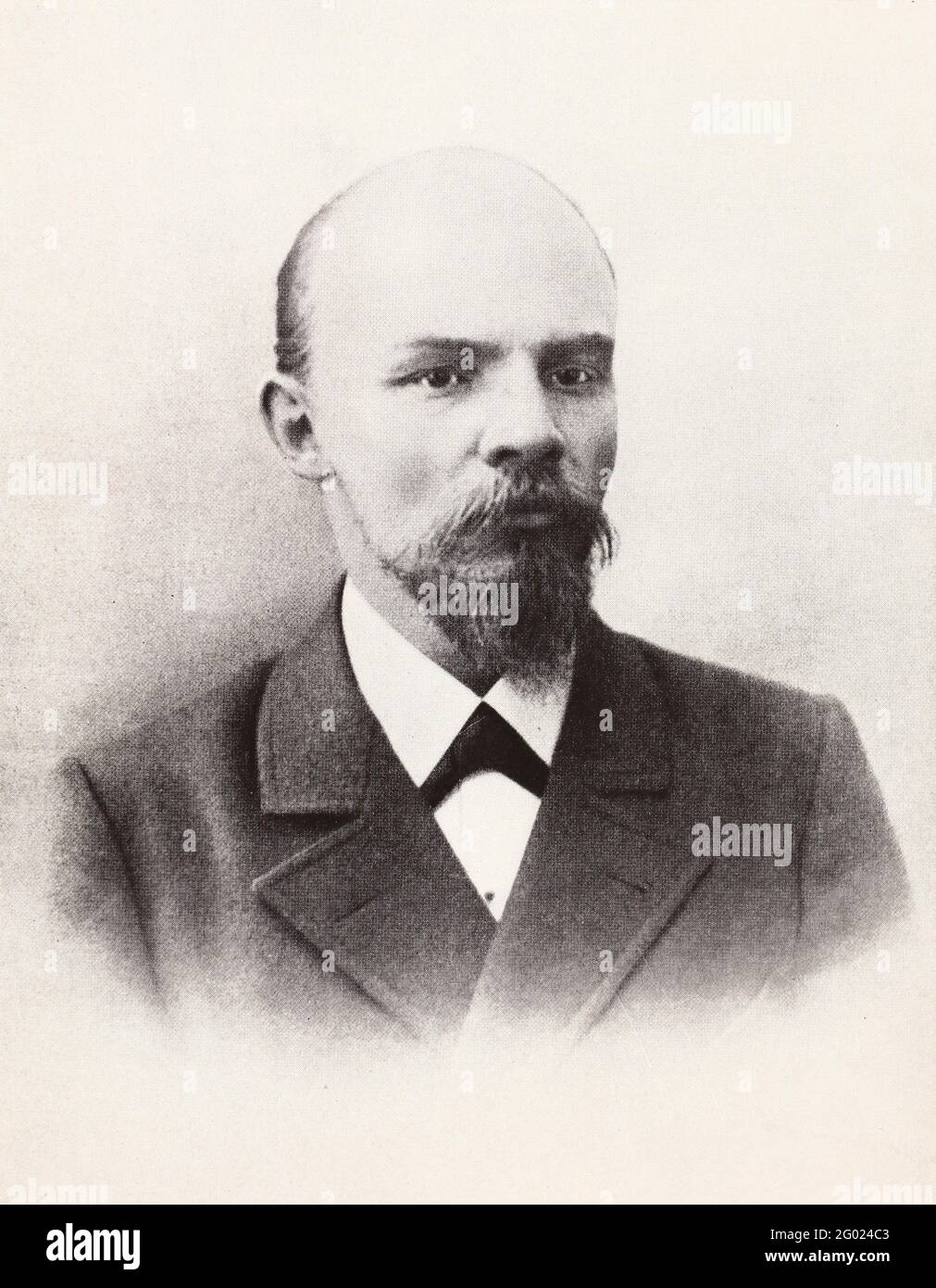 Wladimir Lenin. Foto von 1900. Stockfoto