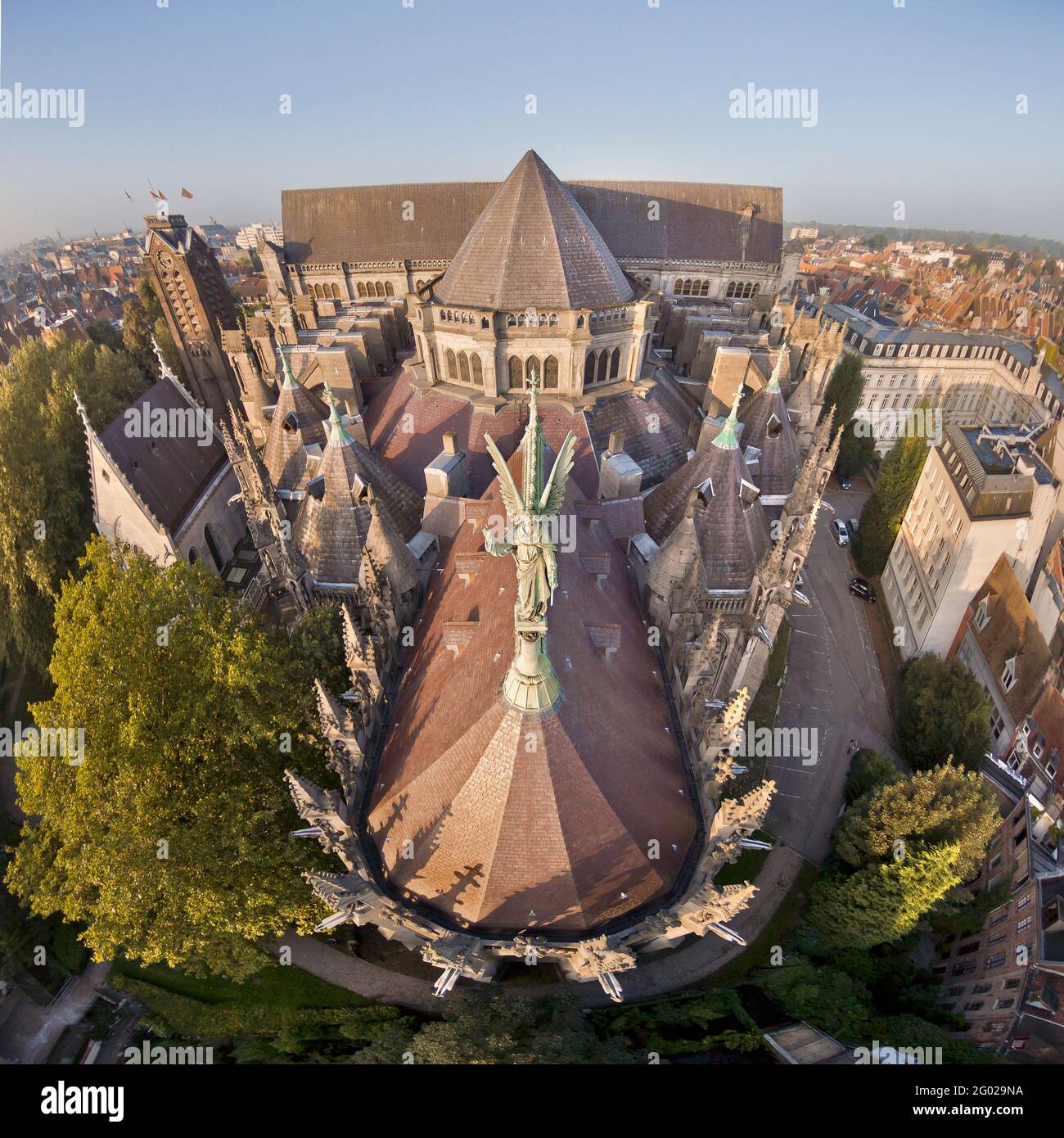 FRANKREICH. NORD (59) LILLE - NOTRE DAME DE LA TREILLE Stockfoto