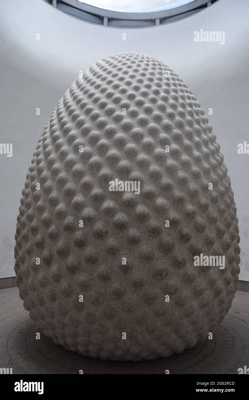 Seed Sculpture Stockfoto