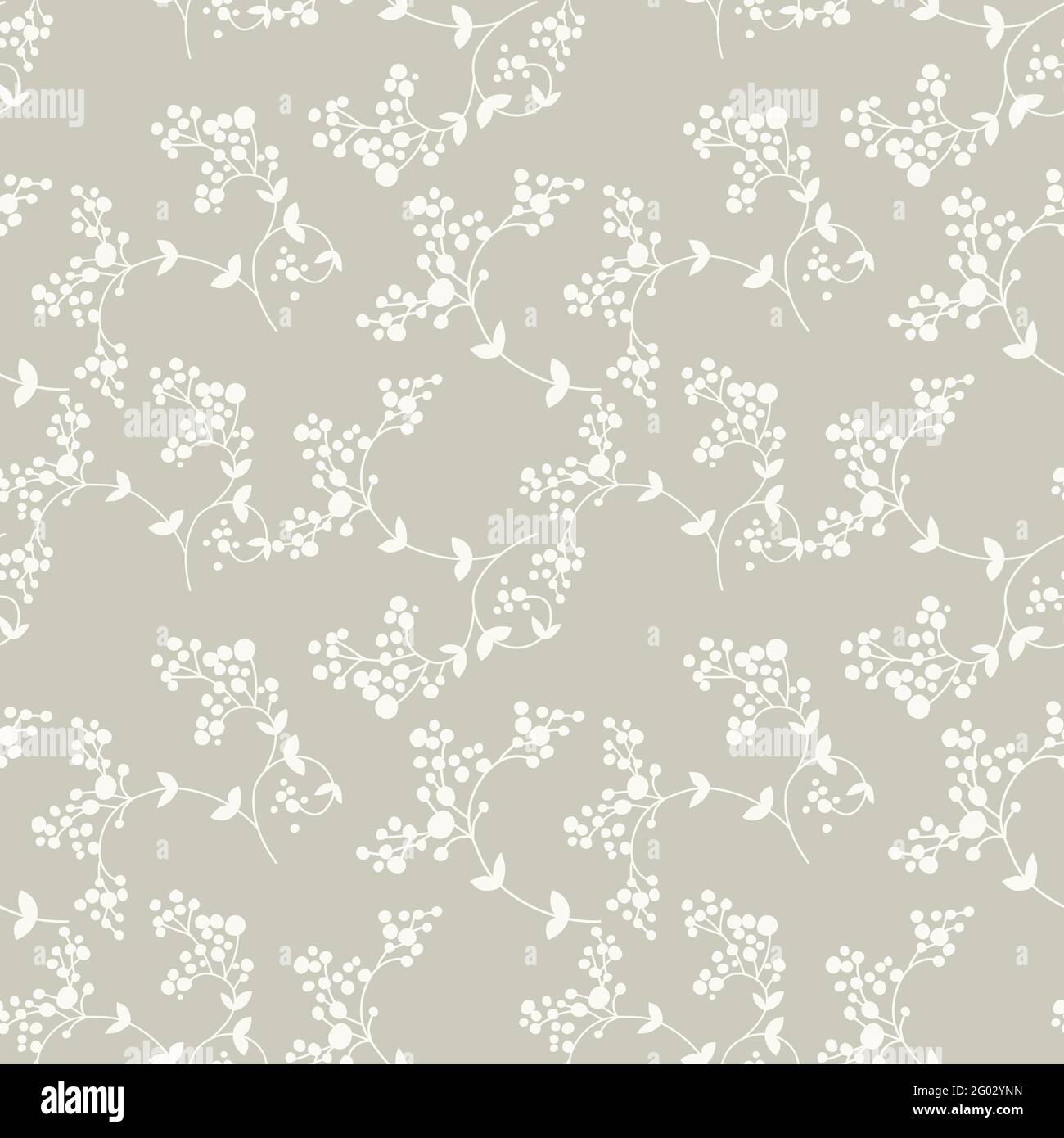 Beeren Vektor nahtlose Muster für Tapete, Textil , Oberfläche, Mode , Hintergrund, Fliesen, Schreibwaren, Wohnkultur, Möbel usw. Stock Vektor