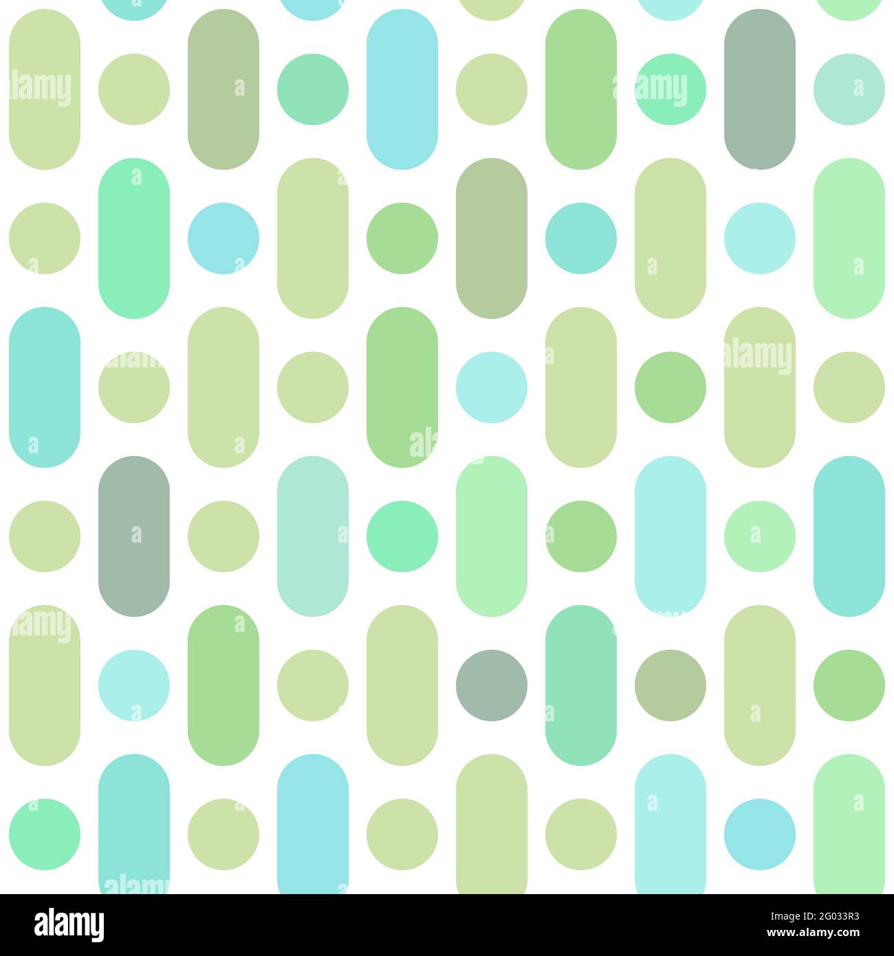 Vektor einfache grüne Striche und Punkte nahtlose Muster Hintergrund. Wiederholende Textur für Stoff, Tapete, Scrapbooking, Karte, Einladungen oder Verpackung. Stock Vektor
