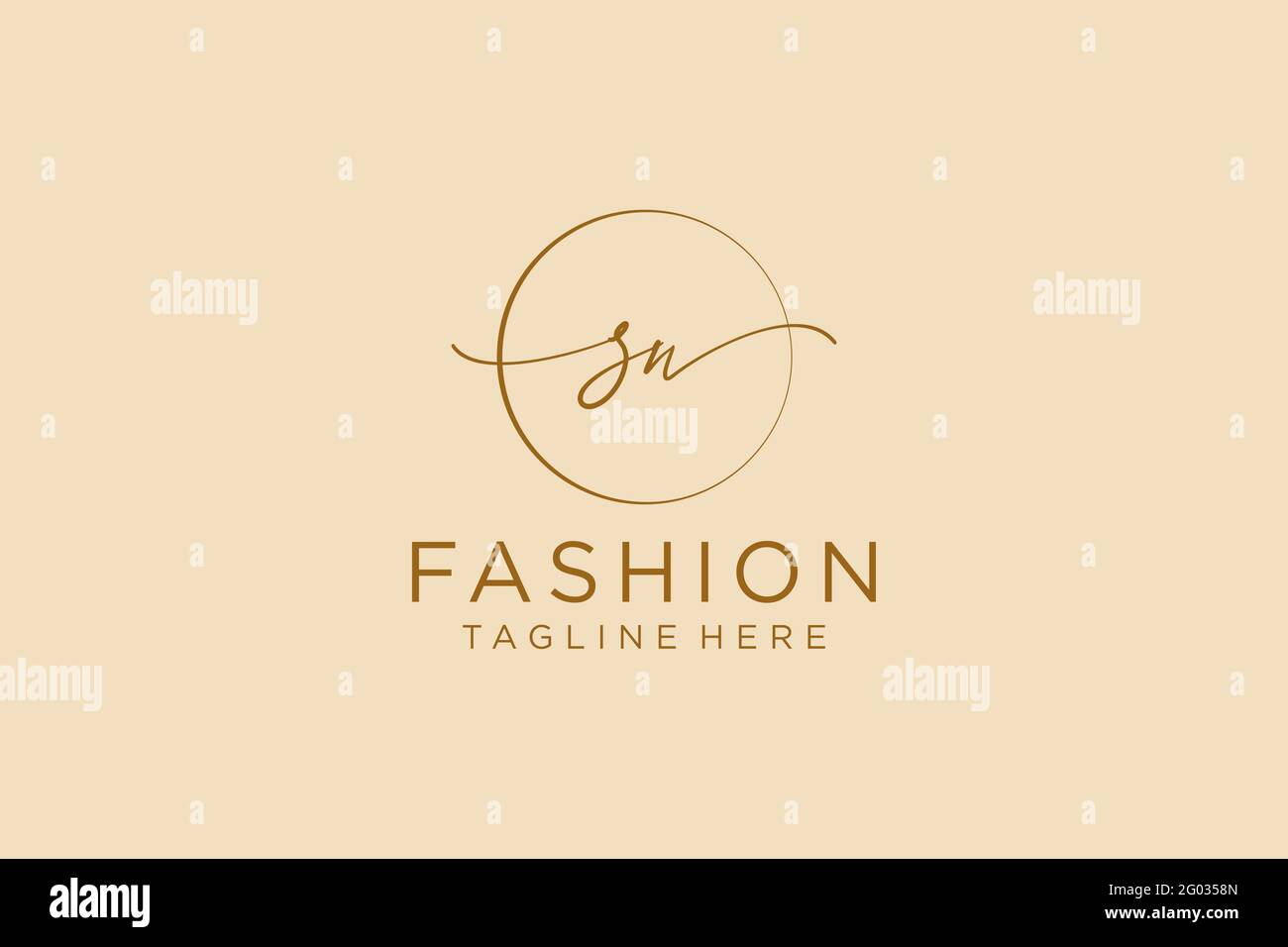 SW feminine Logo Schönheit Monogramm und elegantes Logo-Design, Handschrift Logo der ursprünglichen Signatur, Hochzeit, Mode, floral und botanisch mit kreativen Stock Vektor