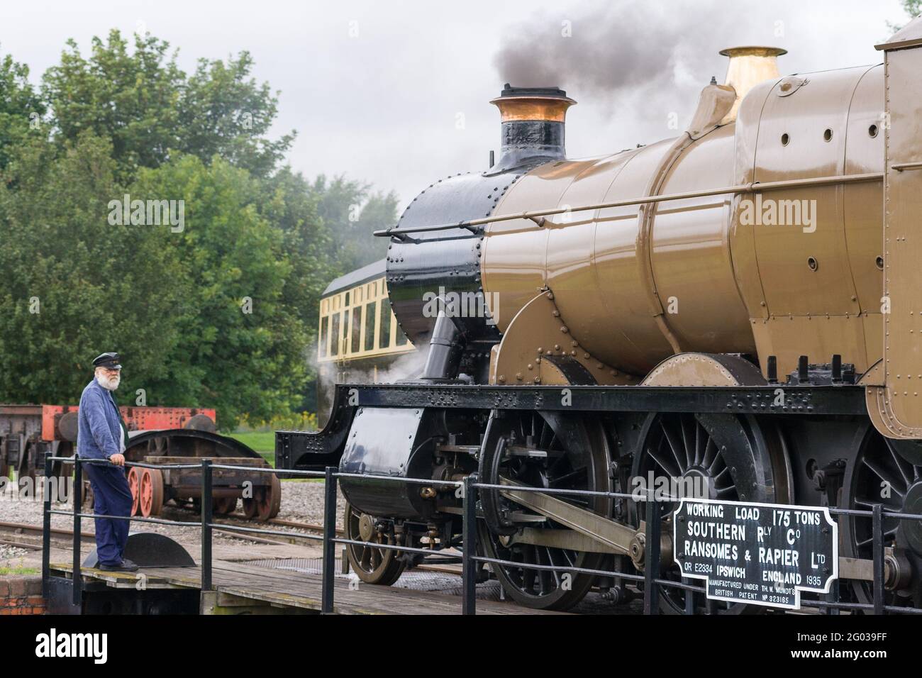 Didcot Railway Centre Stockfoto