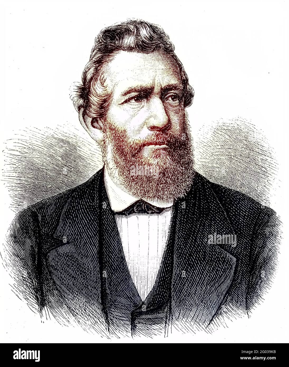 Emil du bois reymond 1818 1896 deutscher arzt und physiologe Fotos und