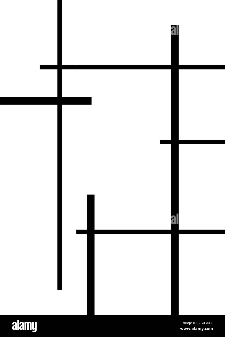 Geometrische Abstrakte Kunst, Marmorieren, Bunt Stockfoto