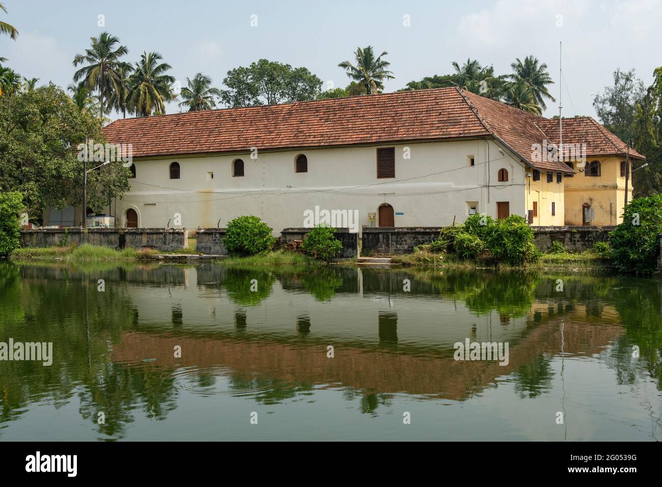 Niederländisch Palace, Mattancherry, Kerala, Indien Stockfoto