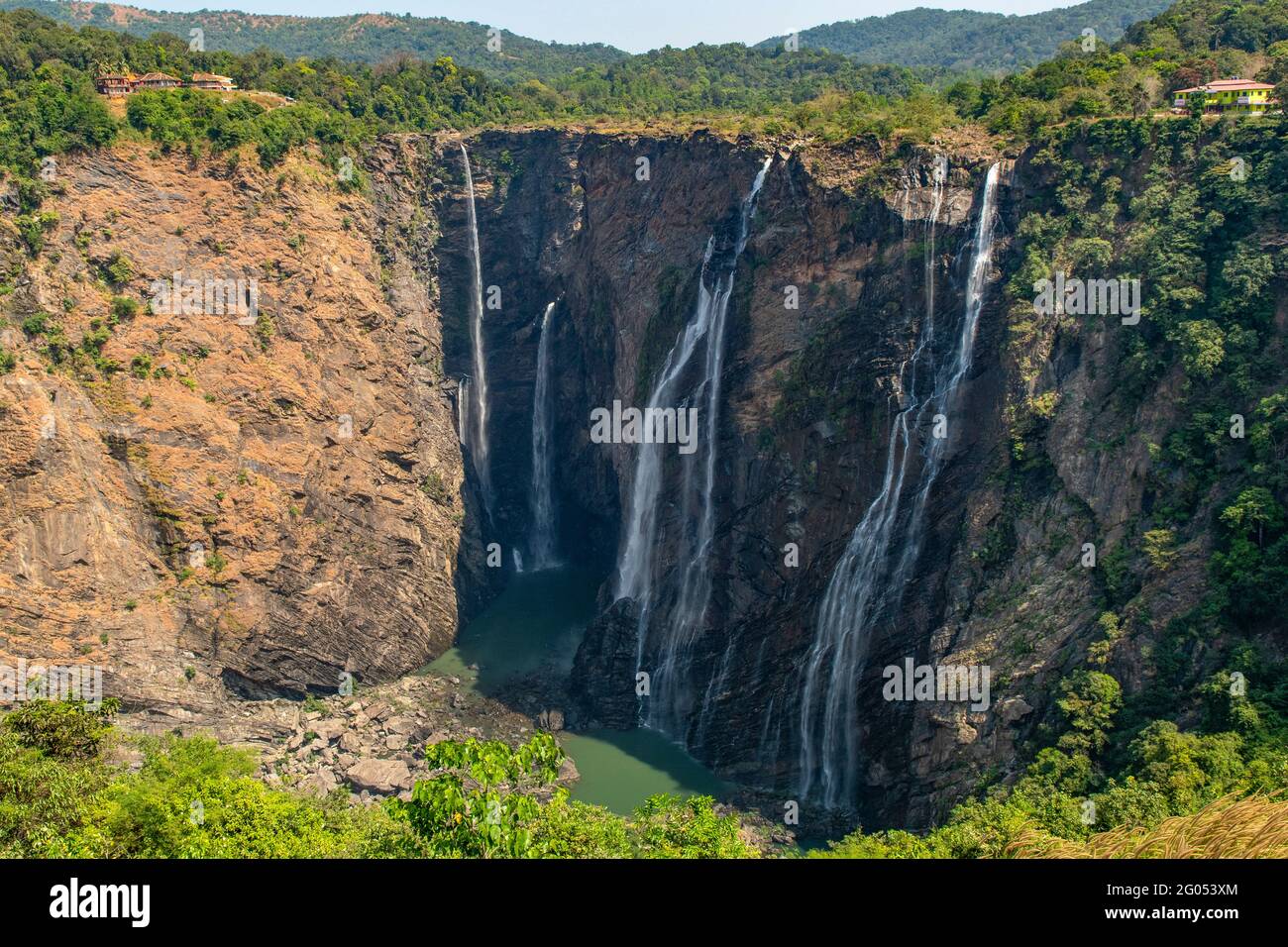 Jog fällt, Sagara, Karnataka, Indien Stockfoto