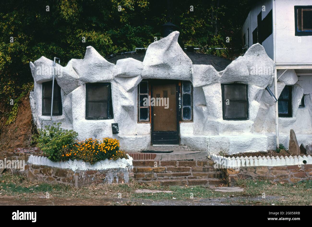 1970s America - Iceberg Restaurant, Tulsa, Oklahoma 1979 Stockfoto