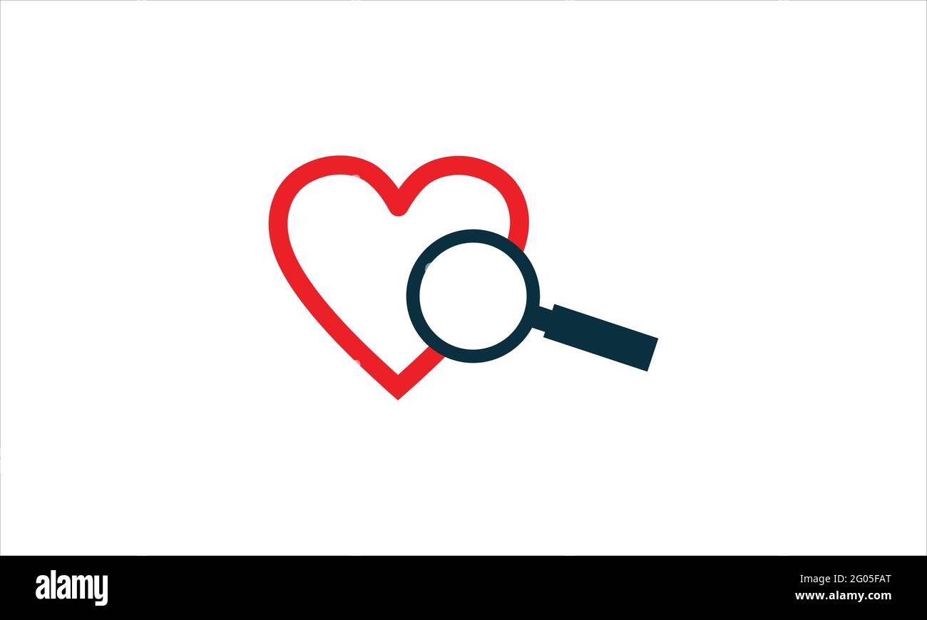 suche Dokument Lupe Symbol Logo Design Vektor Illustration Stock Vektor