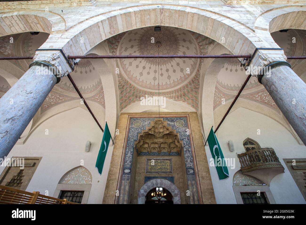 GaziHusrevBegMoschee, auch GaziHusrevbegovaMoschee genannt