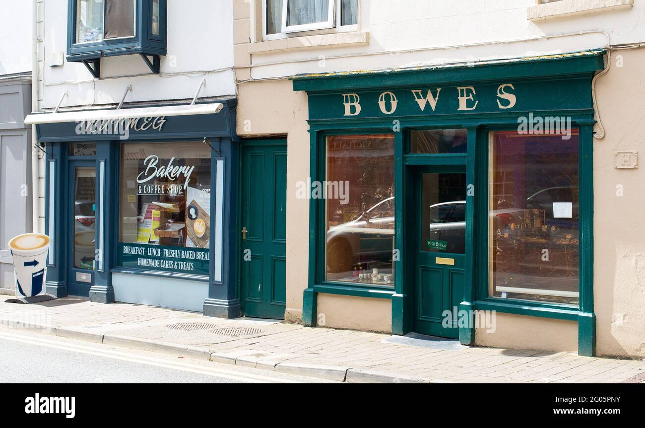 Muskat & Bowes, Main St., Birr Stockfoto