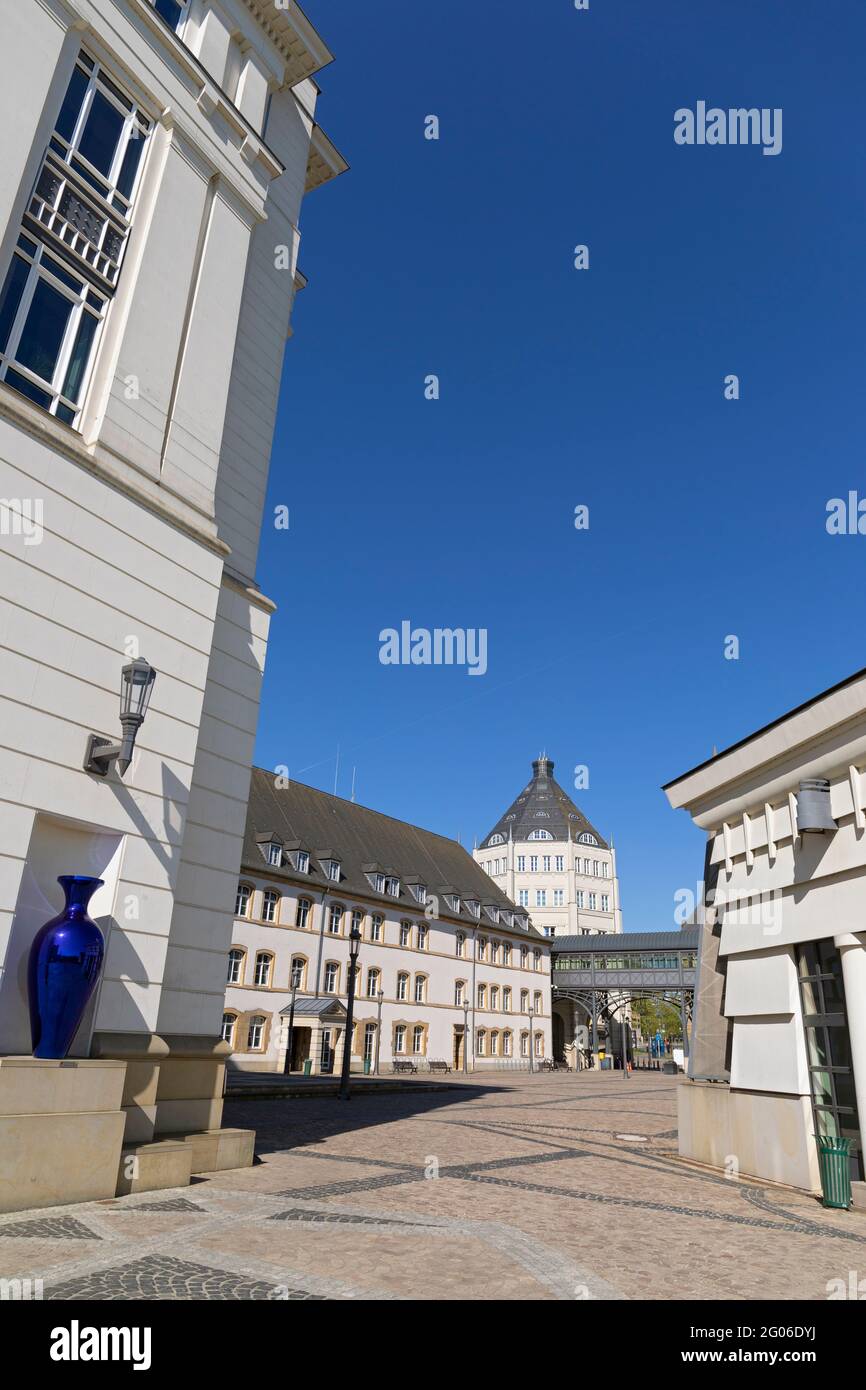 Europa, Luxemburg, Luxemburg-Stadt, Palais de Justice Luxemburg Stockfoto