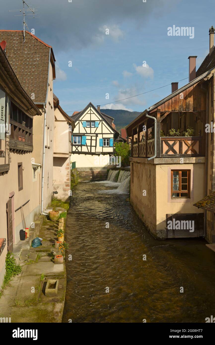 FRANKREICH, BAS-RHIN (67), ANDLAU, ANDLAU Stockfoto