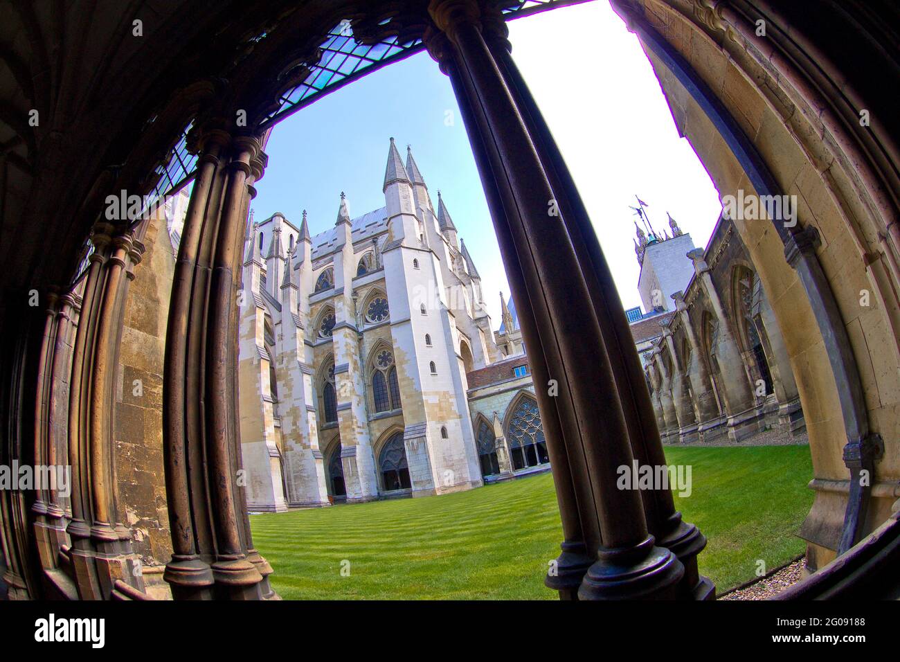 Westminster Abbey, London, England, Großbritannien, Europa Stockfoto