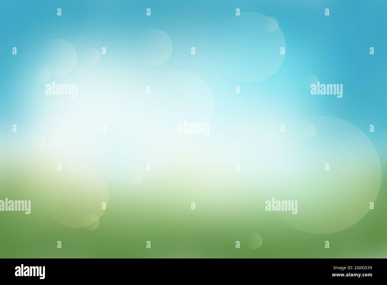 Farbenfroher abstrakter Hintergrund, helles Bokeh für eine ökobunte Tapete Stockfoto