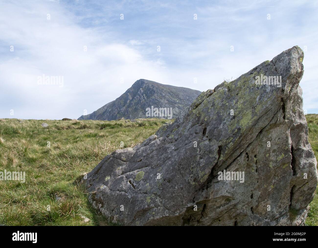 Stift-yr-Ole Wen Stockfoto