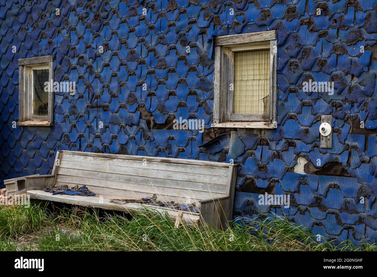 ghost Town of Ardmore, South Dakota, USA [Keine Eigentumsfreigabe; nur für redaktionelle Lizenzierung verfügbar] Stockfoto