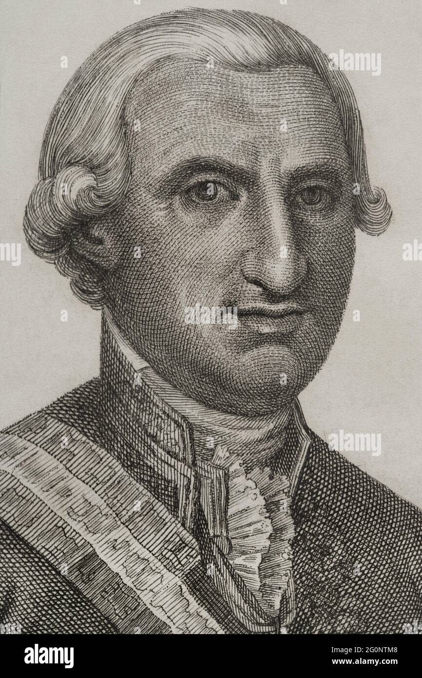 Karl IV. (17481819). König von Spanien (17881808). BourbonDynastie