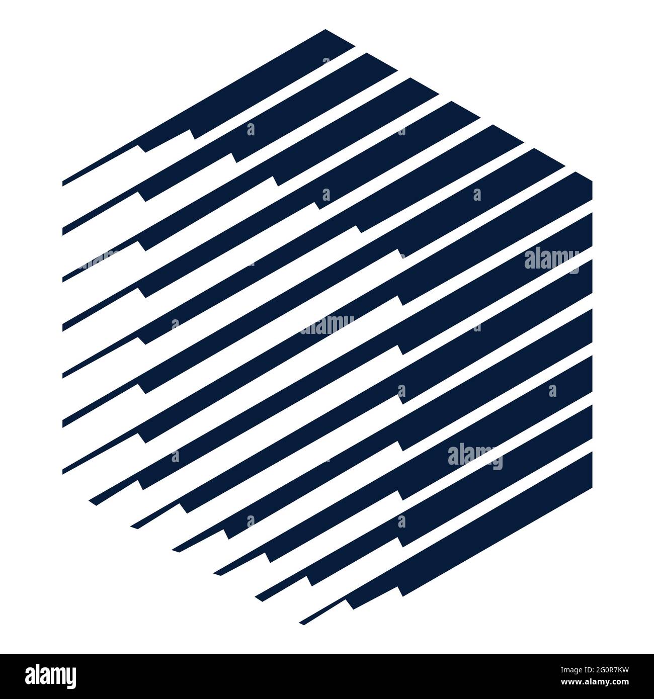 REN Token Symbol Kryptowährung Logo, Münzsymbol isoliert auf weißem Hintergrund. Stockfoto