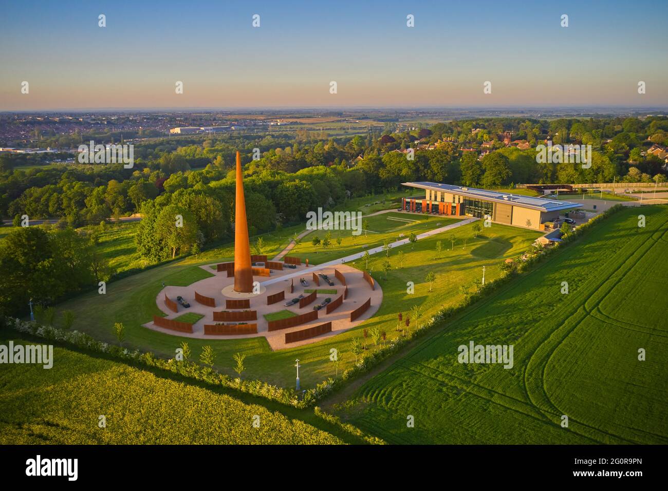 Das International Bomber Command Center (IBCC) Ist Ein Denkmal- Und ...