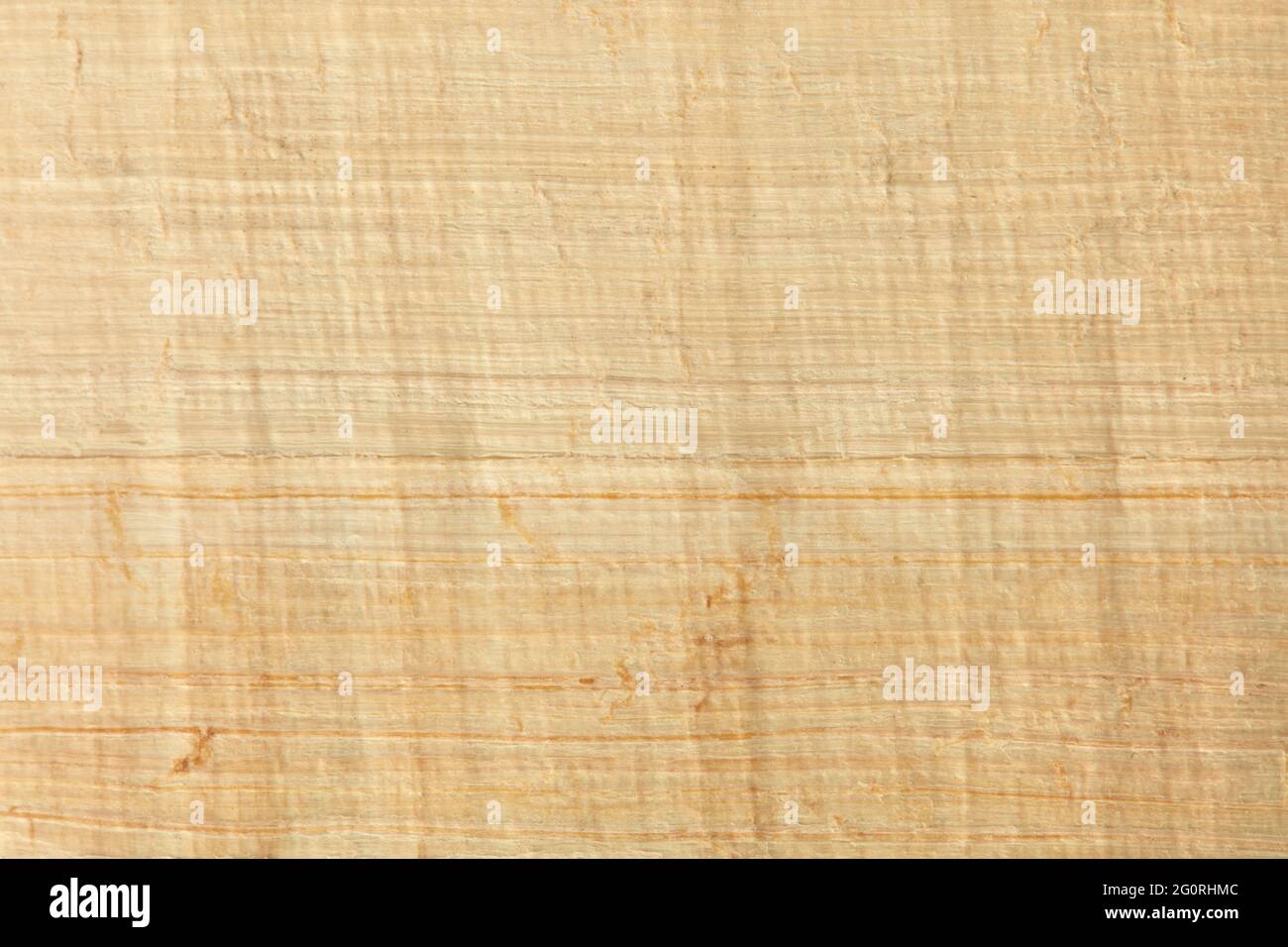 Papyrus Papier Textur Hintergrund Stockfoto