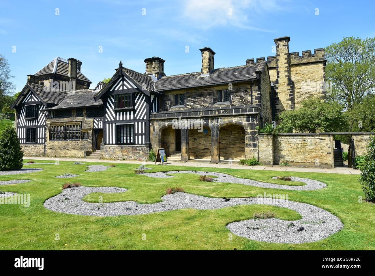Shibden Hall, Halifax, West Yorkshire Stockfoto