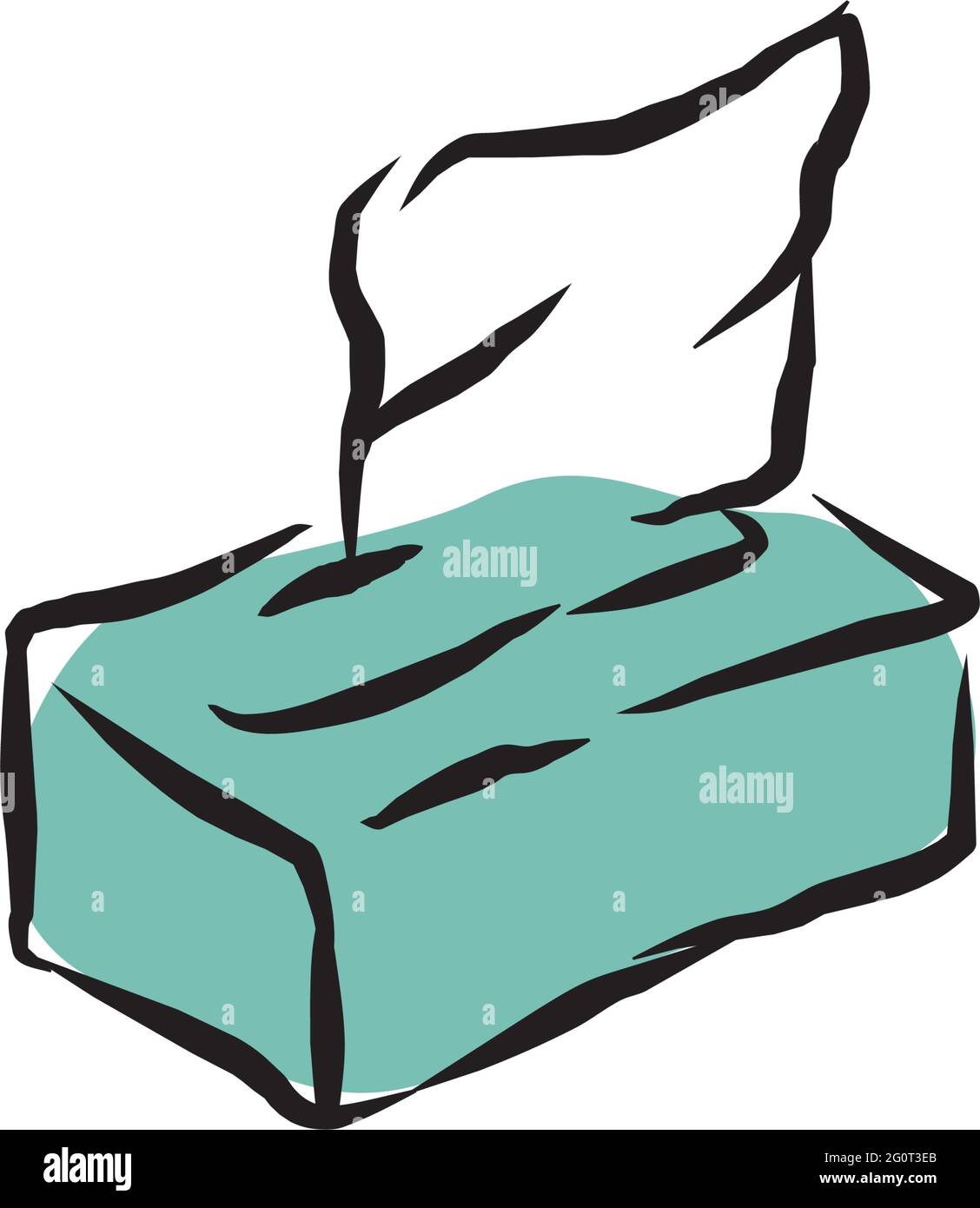 Vektorvorlage für Tissue-Logo-Design-Symbole Stock Vektor