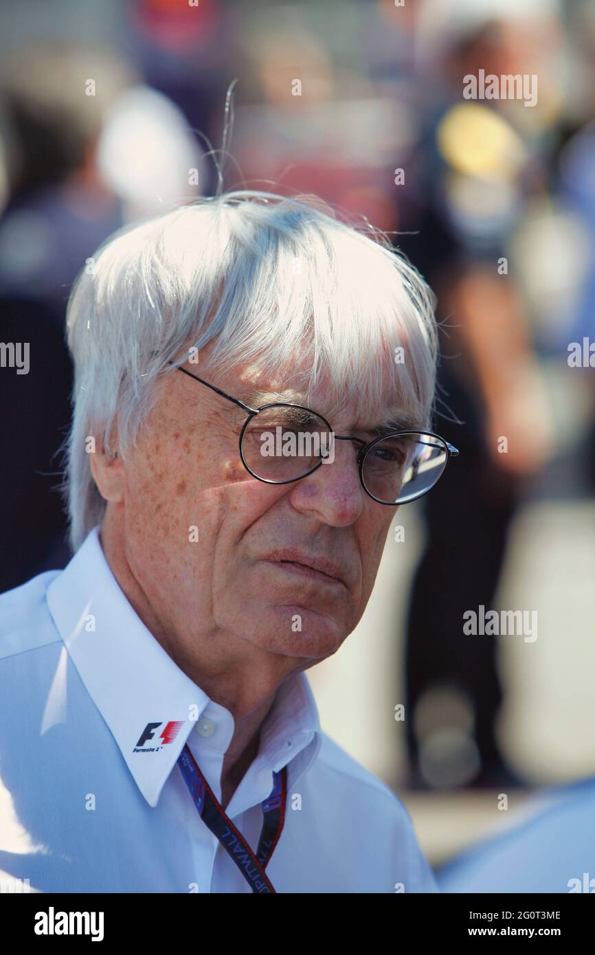 Ex- F1 Boss - BERNIE ECCLESTONE Stockfoto