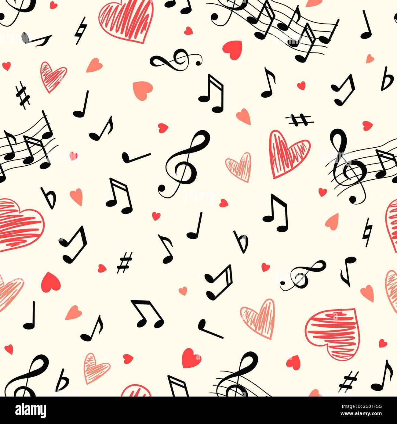 Musiknoten Herz Stockfotos Und Bilder Kaufen Alamy