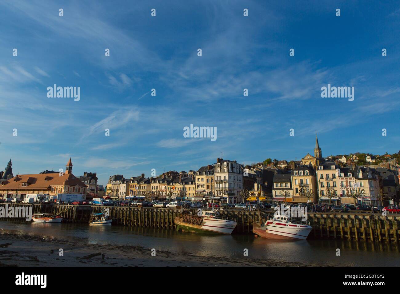 FRANKREICH. CALVADOS (14) TROUVILLE Stockfoto