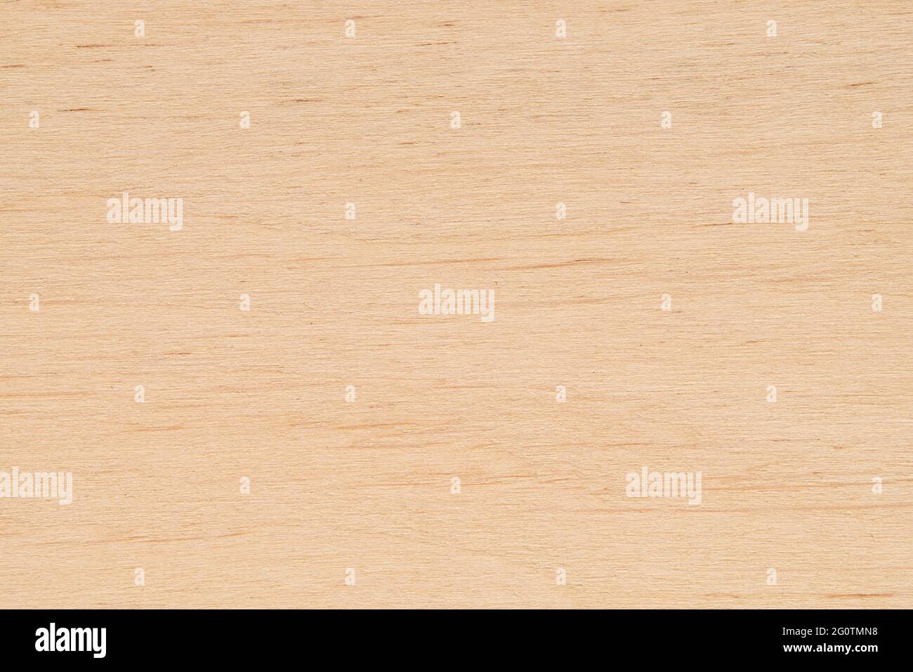 Sperrholzstruktur mit natürlichem Holzmuster, Sperrholzplatte. Stockfoto