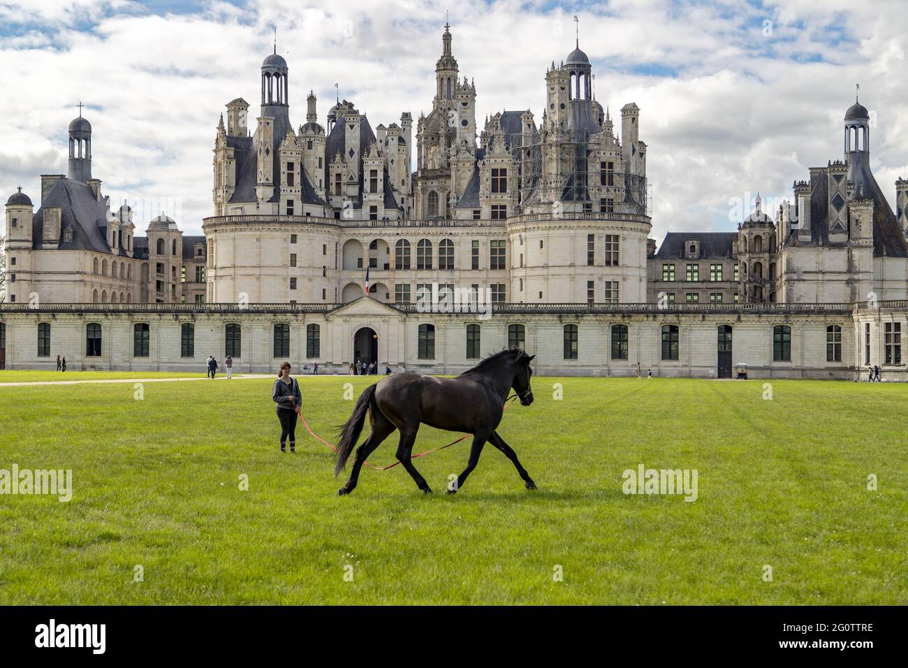 Chambord castle Fotos und Bildmaterial in hoher Auflösung Alamy