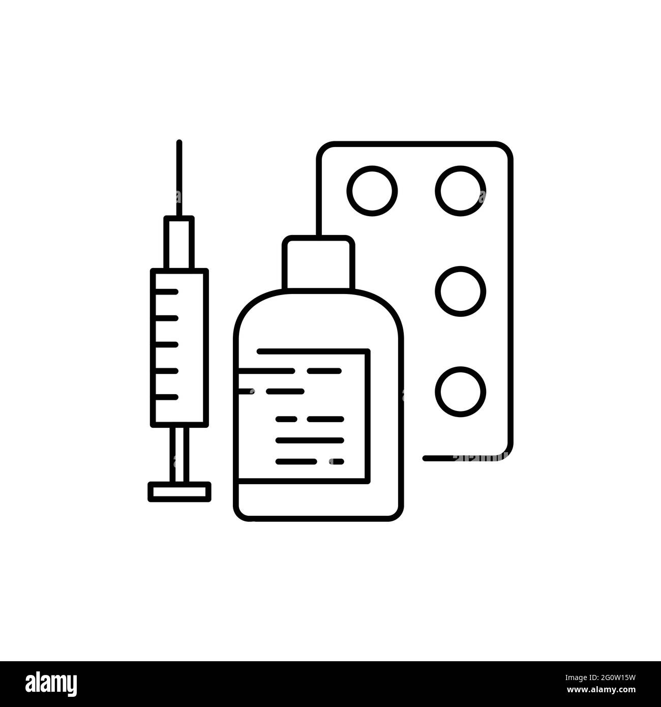 Unfruchtbarkeitsbehandlung Farbliniensymbol. Schwangerschaft. Piktogramm für Webseite, mobile App, Promo. UI UX GUI Design-Element. Bearbeitbare Kontur. Stock Vektor