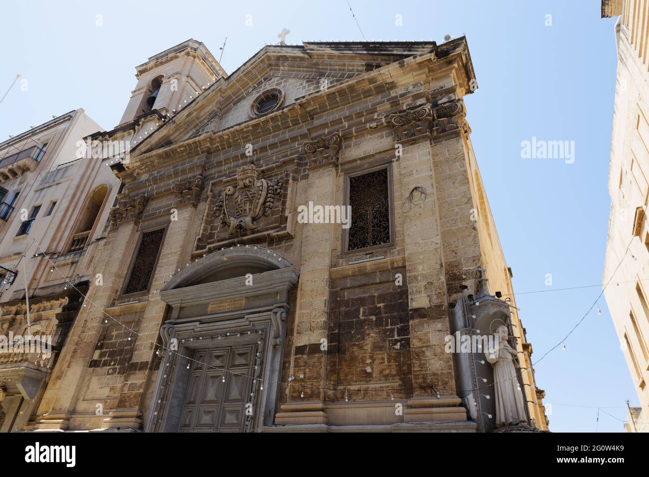 Kirche des heiligen Franz von Assisi Stockfoto