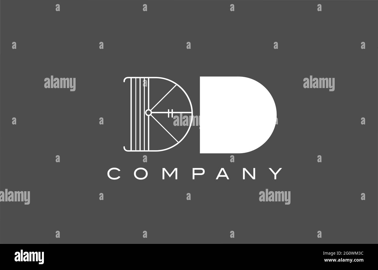 Dd brief logo -Fotos und -Bildmaterial in hoher Auflösung – Alamy