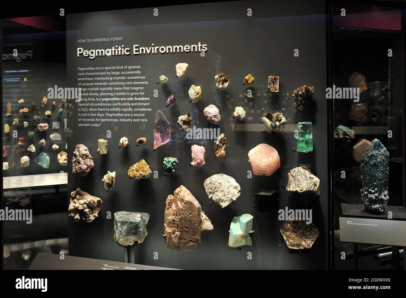 New York, USA. Juni 2021. Eröffnung der Allison und Roberto Mignone Halls of Gems and Minerals im American Natural History Museum in New York, NY am 3. Juni 2021. (Foto von Stephen Smith/SIPA USA) Quelle: SIPA USA/Alamy Live News Stockfoto