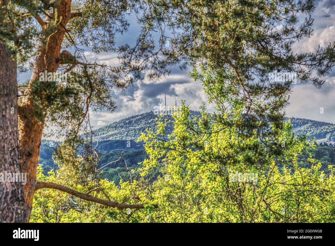 Bayerischer wald berge Stockfotos und bilder Kaufen Alamy