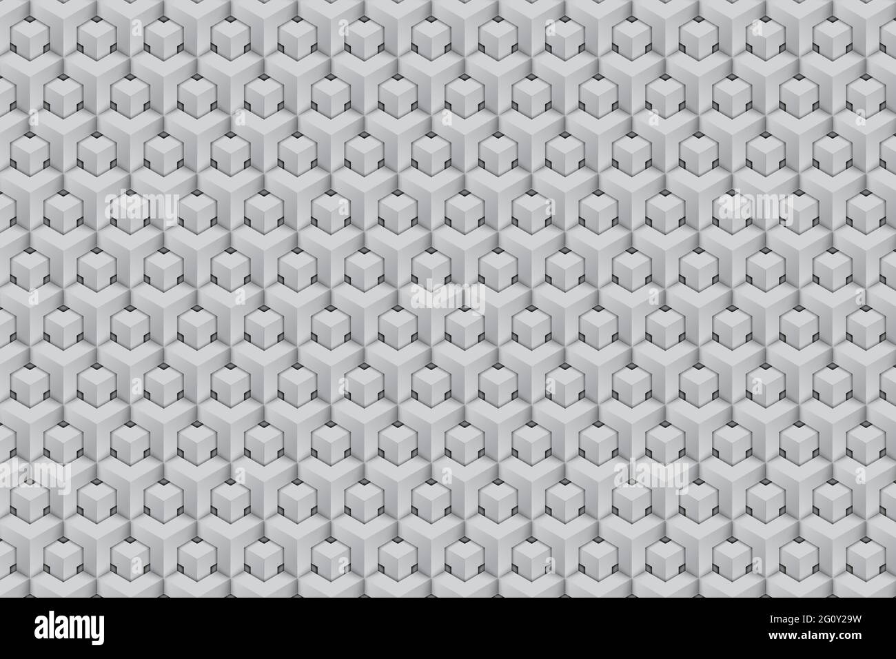 Abstrakter Hintergrund mit isometrischen 3d polygonalen Formen nahtlose Muster.Vorlage für Web-Design, Abdeckungen oder Banner.Moderne Stil grafische Elemente Stock Vektor