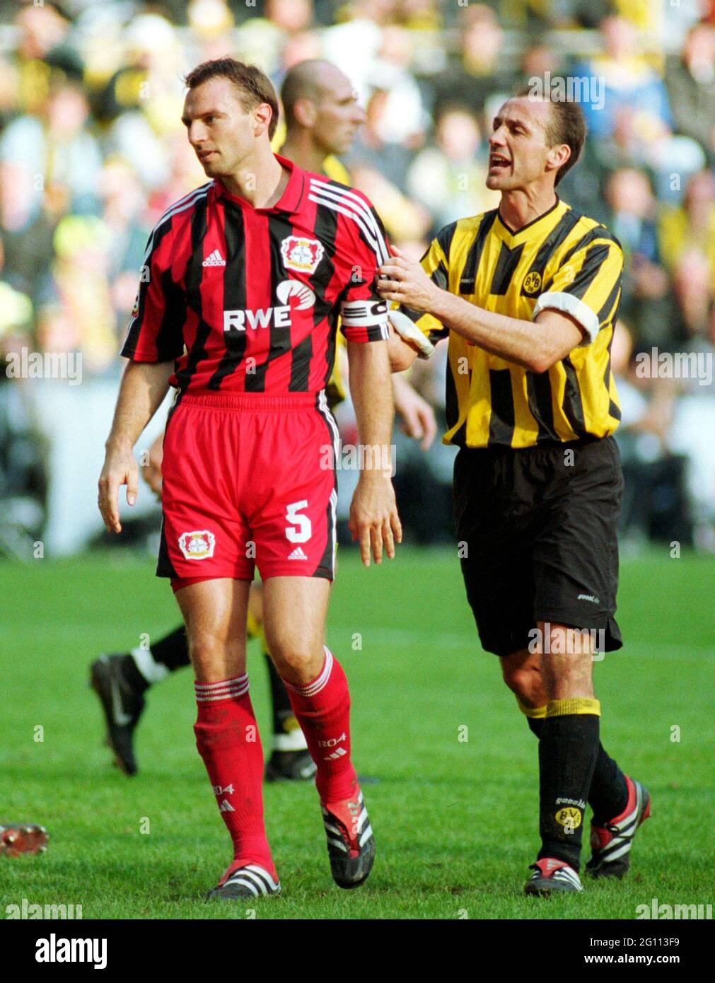 ドルトムント/ユルゲン・コーラー/ホーム（1998/99） Jürgen KOHLER