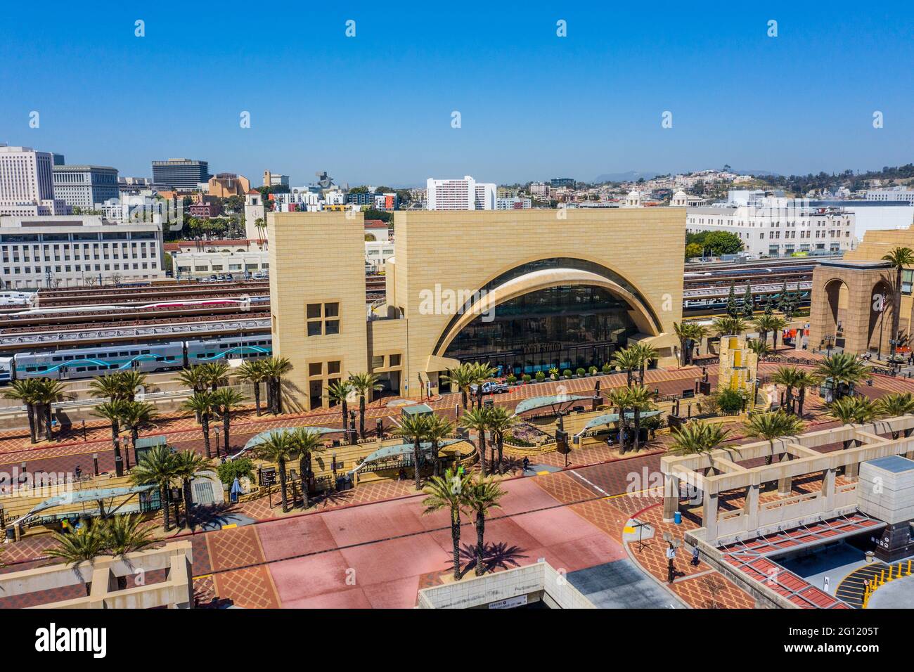 LA Union Station, Los Angeles, CA, USA Stockfoto