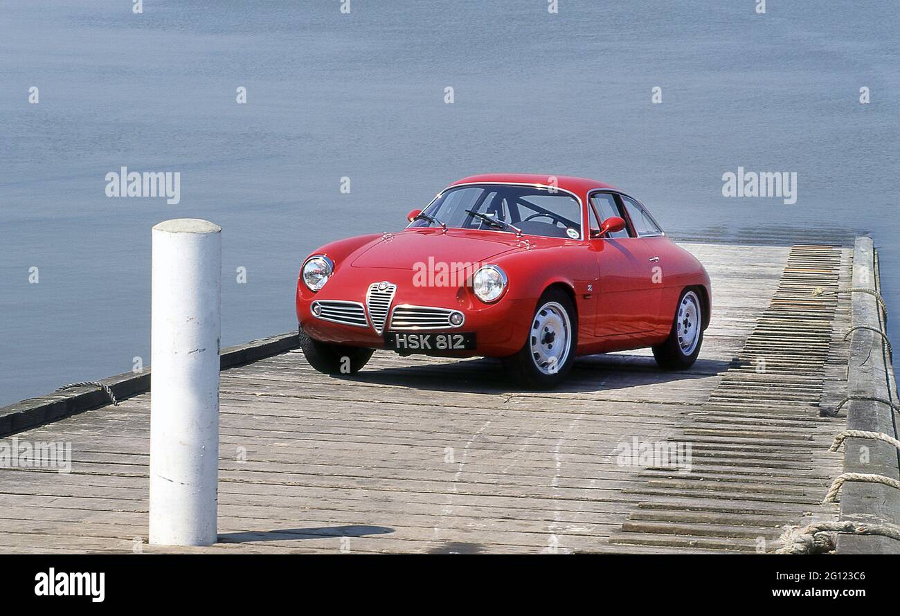 1961 Alfa Romeo Giulietta SZ Stockfoto