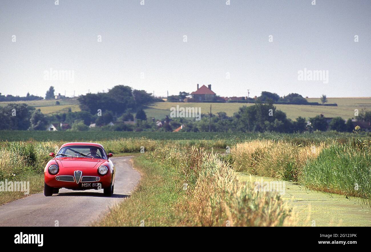 1961 Alfa Romeo Giulietta SZ Stockfoto