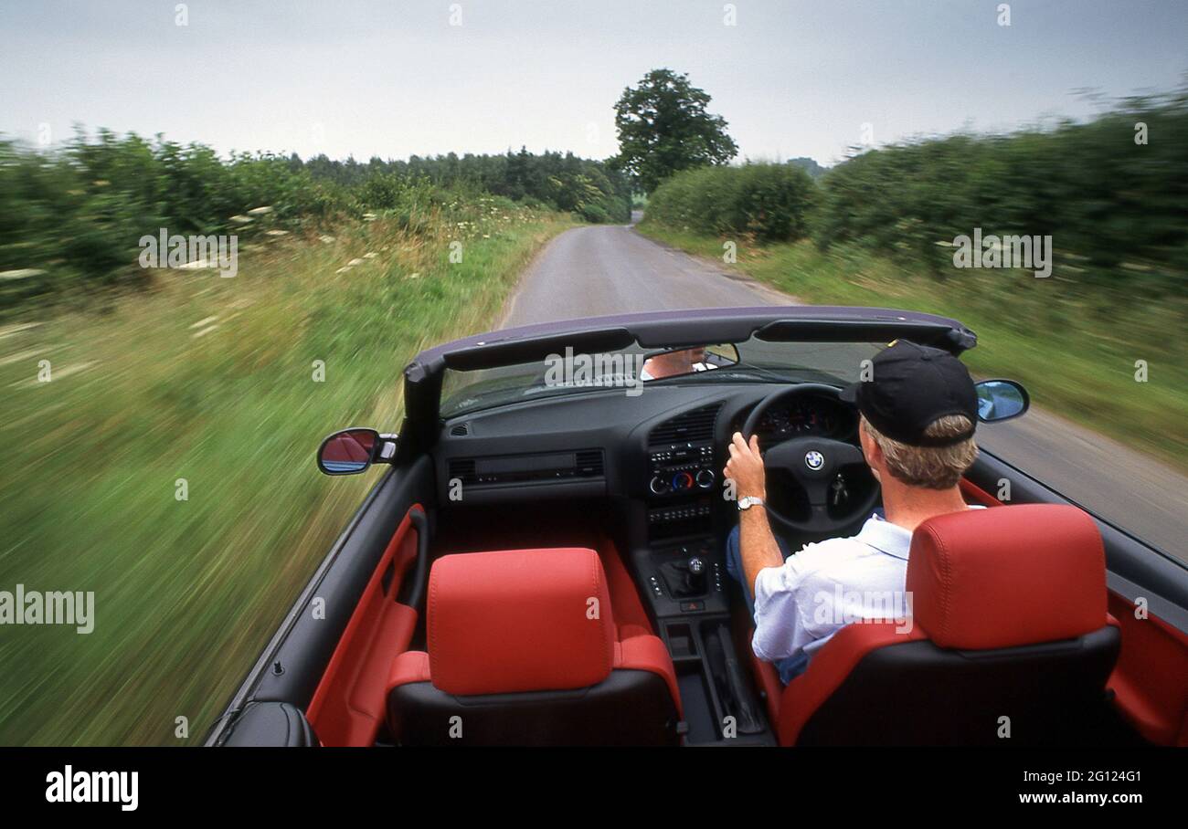 1995 BMW M3 Cabriolet Stockfoto