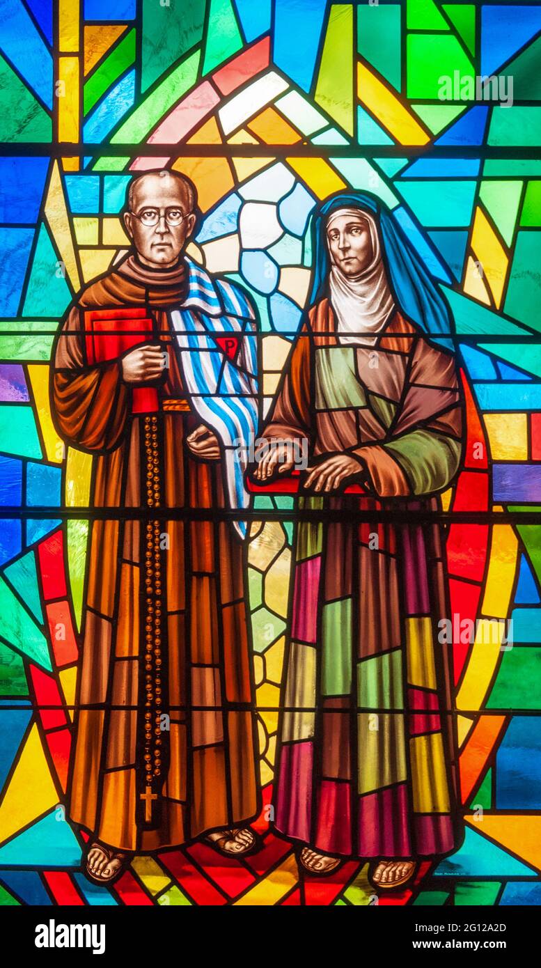 Verkündigung der Seligen Jungfrau Maria Katholischen Kirche, Toronto, Kanada Stockfoto