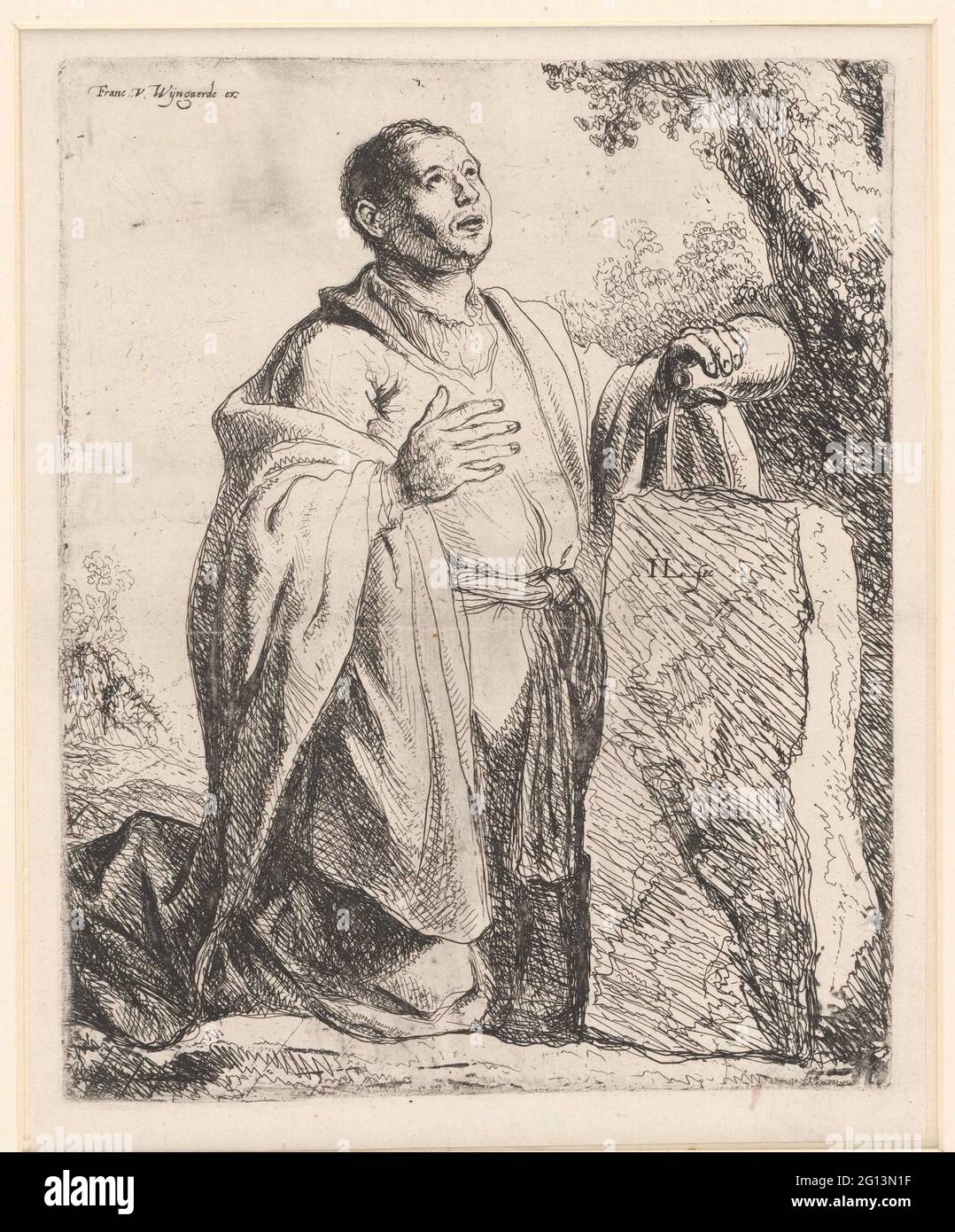 Jakob zündet den Stein an, auf dem er schlief. Jakob zündet den Stein an, auf dem er schlief. In seinem Traum sah er eine Leiter, die mit Engeln zum Himmel reichte. An der Spitze stand Gott, dass das Land Jakobs Nachkommen, den Israeliten, versprochen hatte. Als Jakob aufwachte, gründete er den Stein und zog ihn mit Öl. Er nannte den Ort betel. Stockfoto Jakob zündet den Stein an, auf dem er schlief. Jakob zündet den Stein an, auf dem er schlief. In seinem Traum sah er eine Leiter, die mit Engeln zum Himmel reichte. An der Spitze stand Gott, dass das Land Jakobs Nachkommen, den Israeliten, versprochen hatte. Als Jakob aufwachte, gründete er den Stein und zog ihn mit Öl. Er nannte den Ort betel. Stockfoto