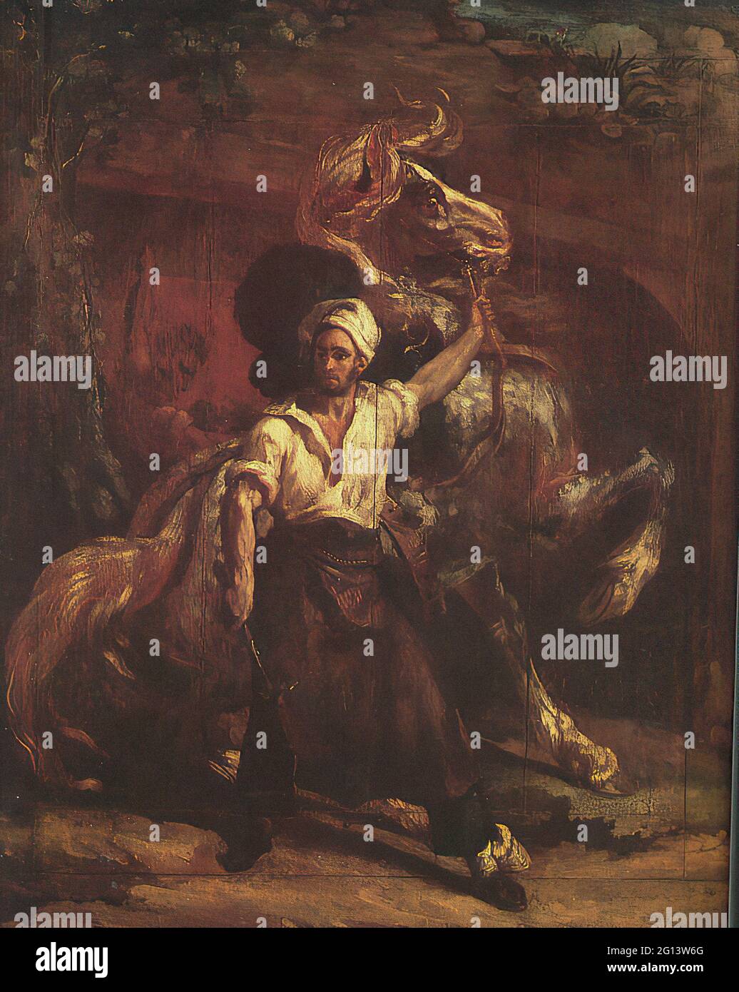 Théodore Géricault - Schild Blacksmith S 1814 Stockfoto