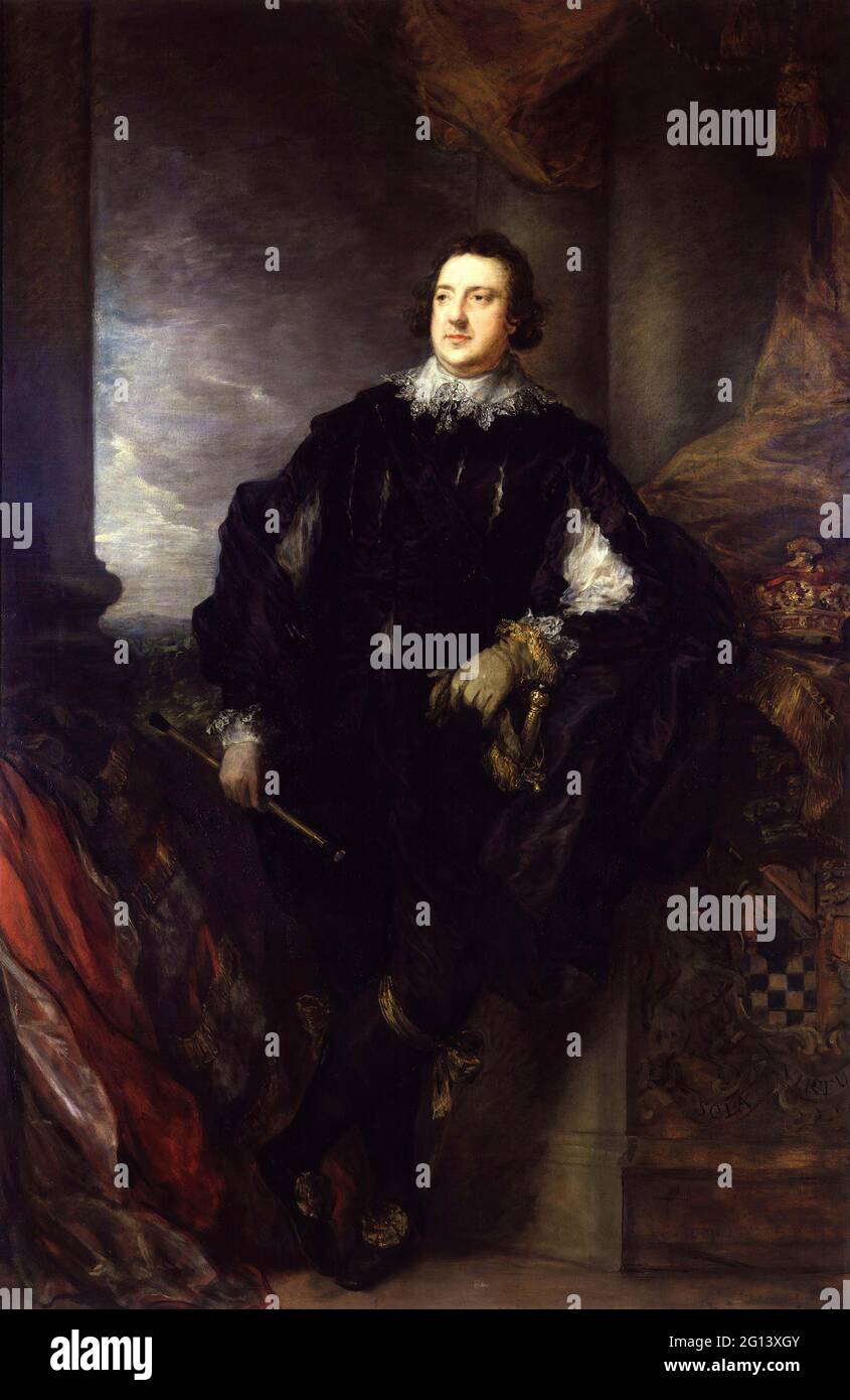 Thomas Gainsborough - Charles Howard 11. Duke of Norfolk Stockfoto