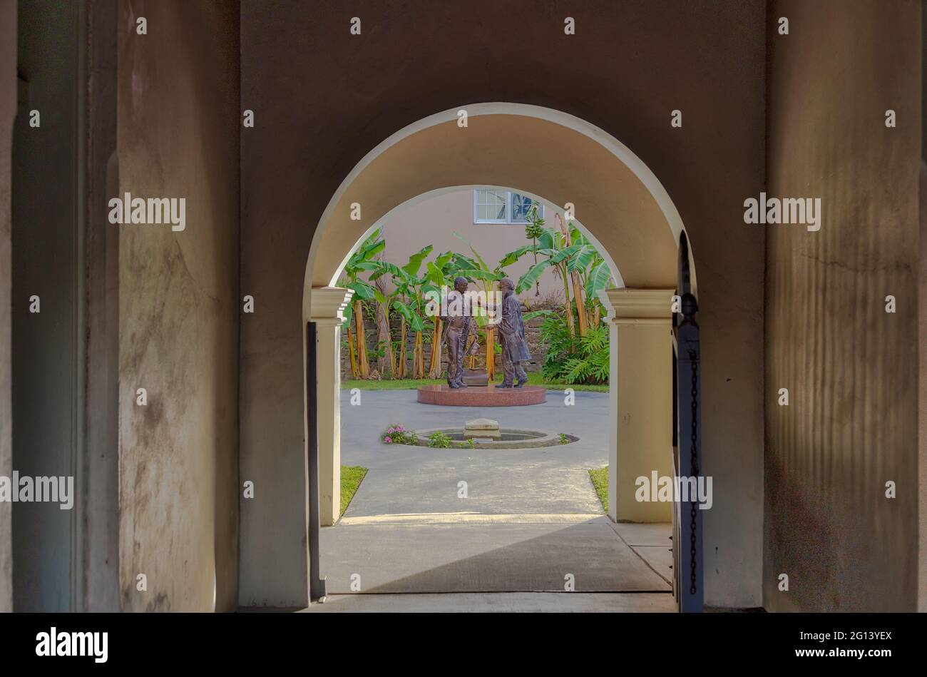 Szenen aus St. Augustine, FL Stockfoto