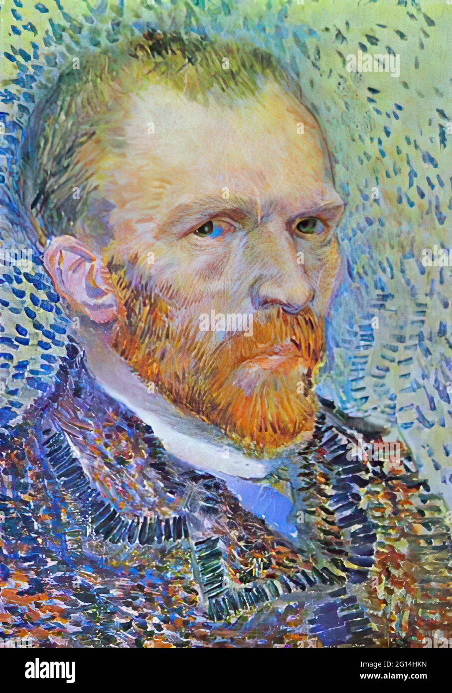 Self portrait vincent van gogh 1887 -Fotos und -Bildmaterial in hoher ...