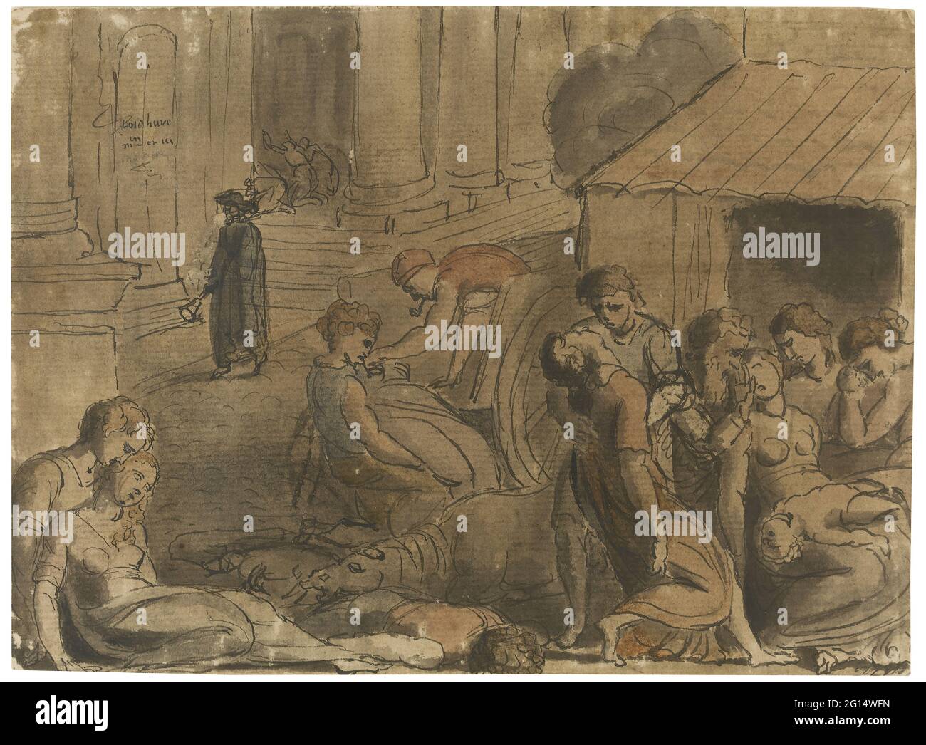 Grosse Pest Von London Stockfotos Und Bilder Kaufen Alamy